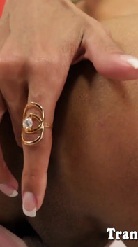 Enorme pau de beleza anal dildo Karina Abelha