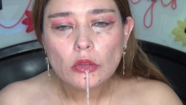 Angel eyes studio: Hardcore! Custom Video! Keeping a Big Dildo Inside My Throat...