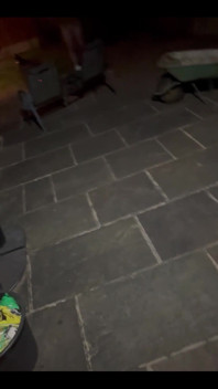 Left Outside Restrained Half Naked