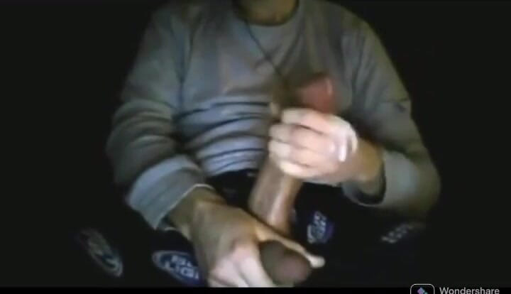 Danybigpen: Big penis spurt of milk on your face no audio