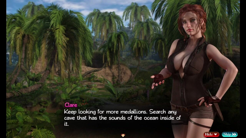 Treasure of Nadia - (pt 17) - Why Do You Need Trees to Sit on My Face! (Joystick Cinema)