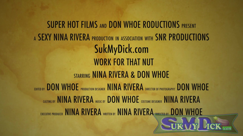 Super Hot Films: Üvey babamın yarağı ağzımda kalıyor / Nina Rivera
