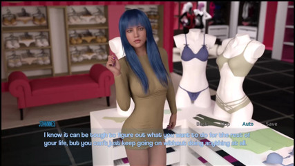 Johannes Gaming: picture perfect #2 paris went shopping for underwear