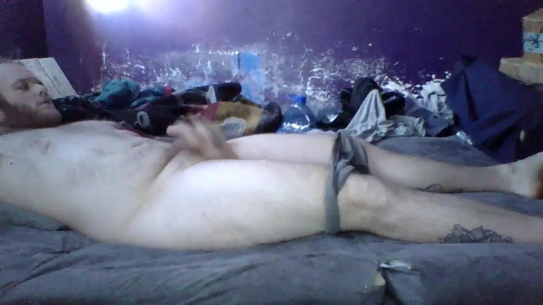 DS_707: Thick dick webcam naked masturbation part 2