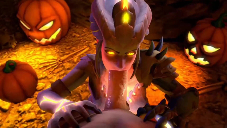 PixelAftDark: Saison De Reproduction Effrayante, Spécial Halloween