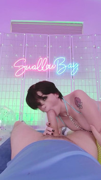 Pierced Nipples Goth Kitty Lynn First Time Big Cock Fucking
