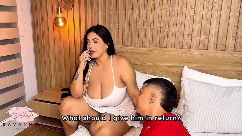 Savannah Watson: My Stepson Pulls My Thong to the Side so He...