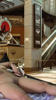 Sexe au centre commercial avec Garabas et Olpr