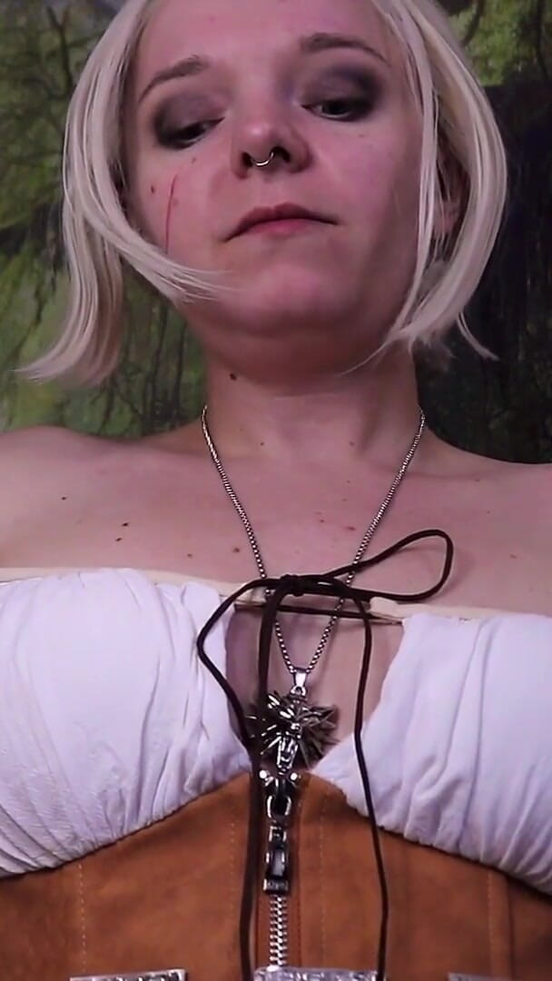 Ciri the Monster Layer POV Pegging (Alexa Crush) Ciri the Monster Layer POV Pegging (Alexa Crush)