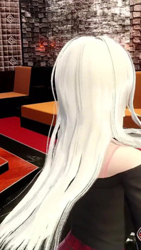 Lins de pentru blondă sexy în mini fustă - Ea are orgasm atât de tare! Animație 3D