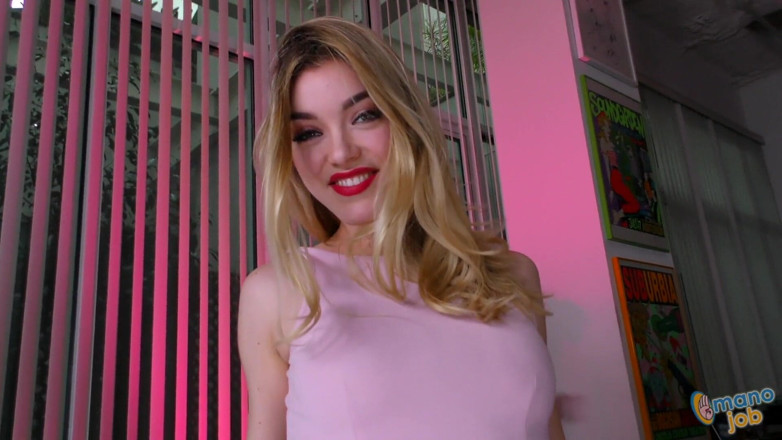 Mano Job: Anny Aurora è un tutor tedesco troia!