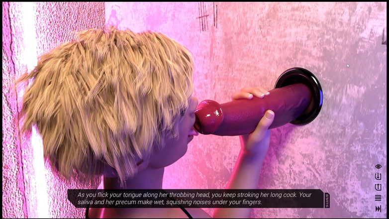 Cum in Futa: Star Pheriphery Futanari Hentai Game Ep.34 Femboy succhia giganti in...