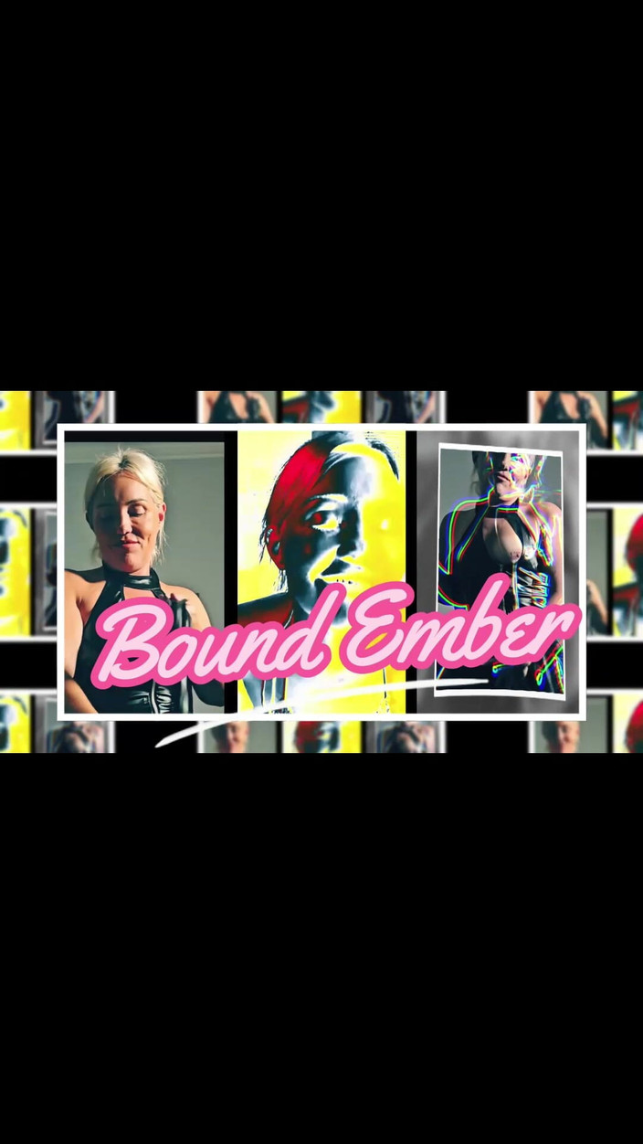 Bound Ember: Bundet otrogen styvmamma cuckolds - fitta pumpad, sprutande, knullad och anal...