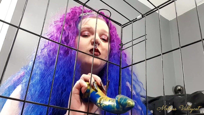 Mxtress Valleycat: Cage fuck