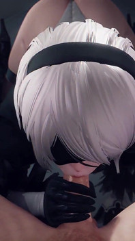 Eve vs 2b Hmv - Semperleaf (stellare Blade & Nier Automata Animation)