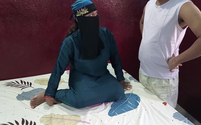QueenSonali: イスラム教徒のバビは離婚後、マウルヴィに犯された