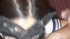 Teen Sucking My Balls Part 1