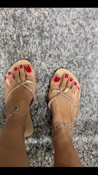 I've Made This Short Video to Show You the New Pedicure and Forgot to Post ‍️