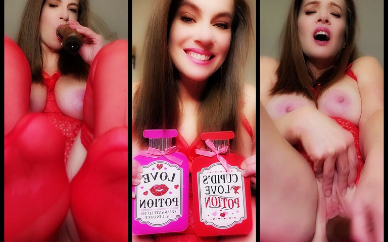 Valentine's Love Potion Fail: This MILF Needs Your Cum Now - Intense JOI & Toy Play (Nikki Nevada)
