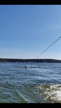 Wakeboarding - Tôi vẫn đang học