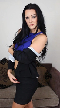 Tanya - Striping in My Lounge