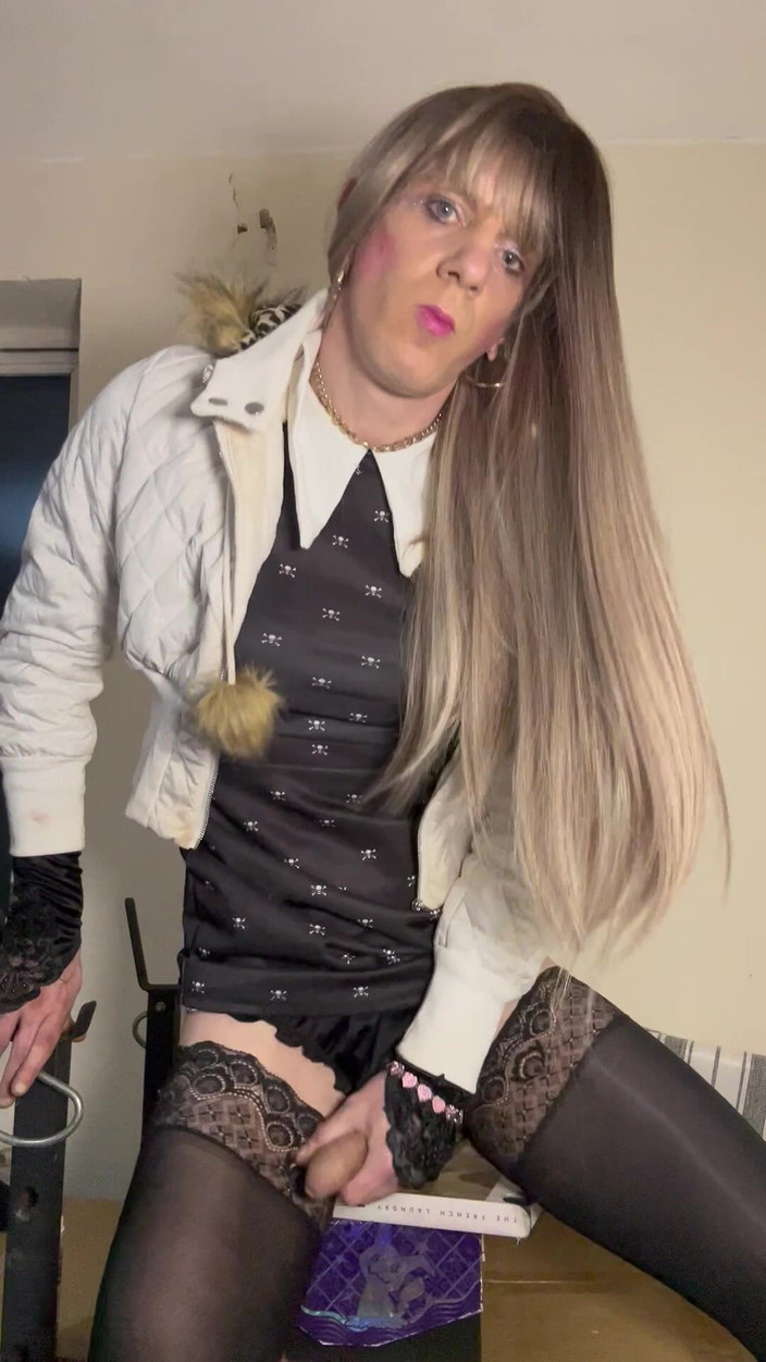 Jessica silk: Jess seide reitet dildo