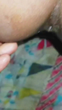 Desi indisk hus fru sovrum doggy style sex