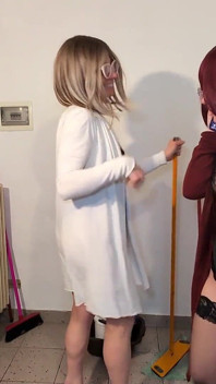 Ajutor Instalator! Iată-ne Cu toții Udați! (threesome FFM)