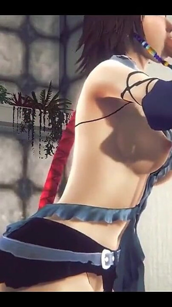 Final Fantasy Hentai - Yuna Suck and Anal - Japanese Asian Manga Anime Film Game Porn