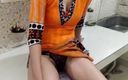 Saara Bhabhi: Hindi Sex Roleplay - Husband Fucked Saara in the Kitchen While...