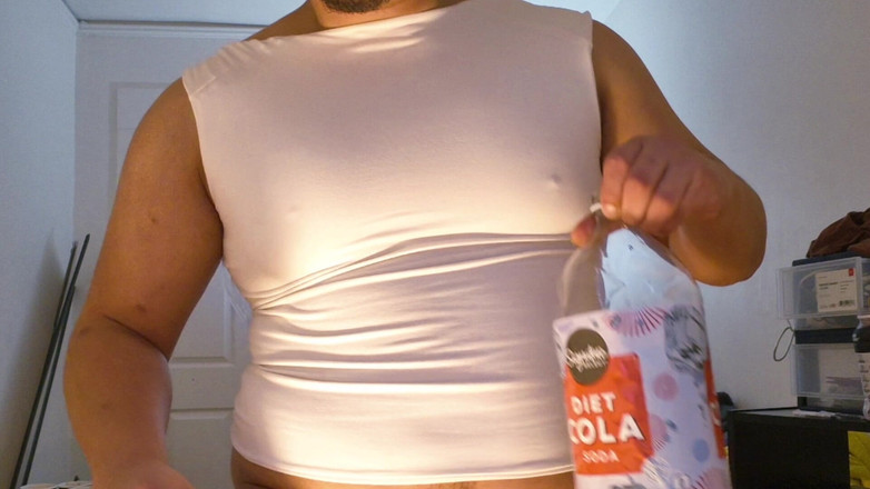 NakyJoss: Schau zu, wie ich meinen molligen neuen schweinekörper nach oben...