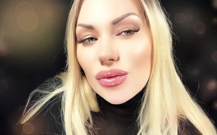 Goddess Misha Goldy: Adicto a mi beso - adoración de labios como nunca antes