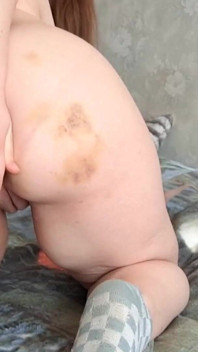 Zum ersten mal massiver buttplug ausprobiert