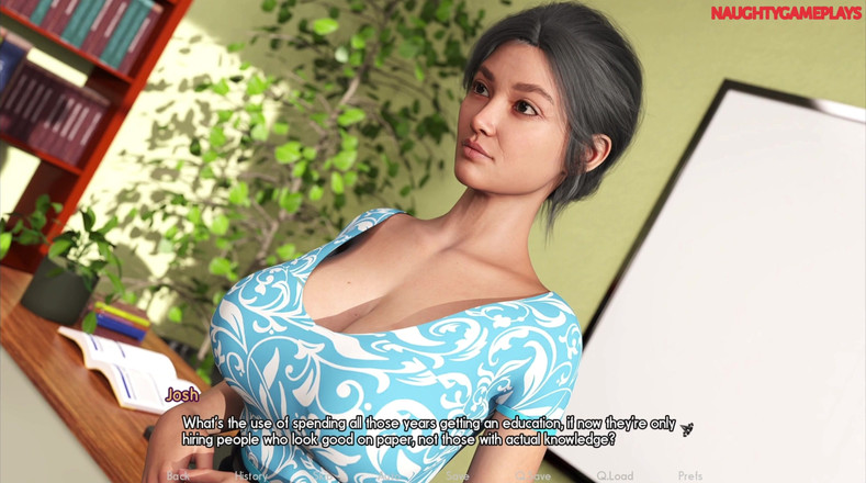 Naughty gameplays trans: Alternatif Shemevolution (bölüm 07) Littlemedved