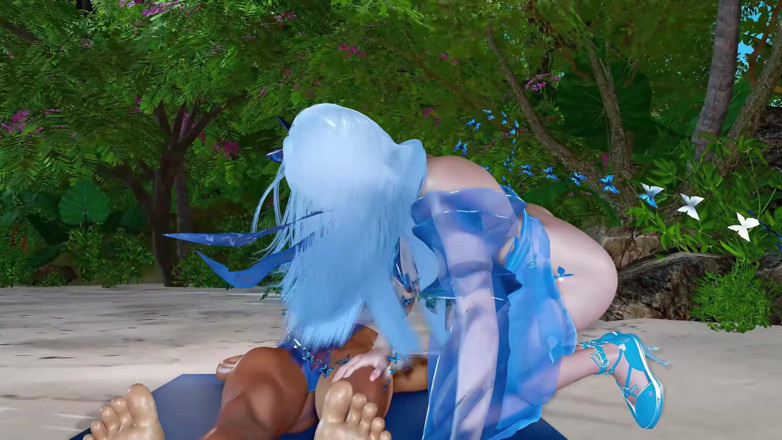 Why fuck so hard: 3D roztomilá hubená děvka asijská děvka byla tak tvrdě ošukána...