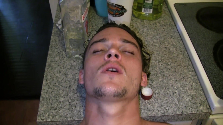 Boys half-way house: Bareback Recovery Session For Horny Teen