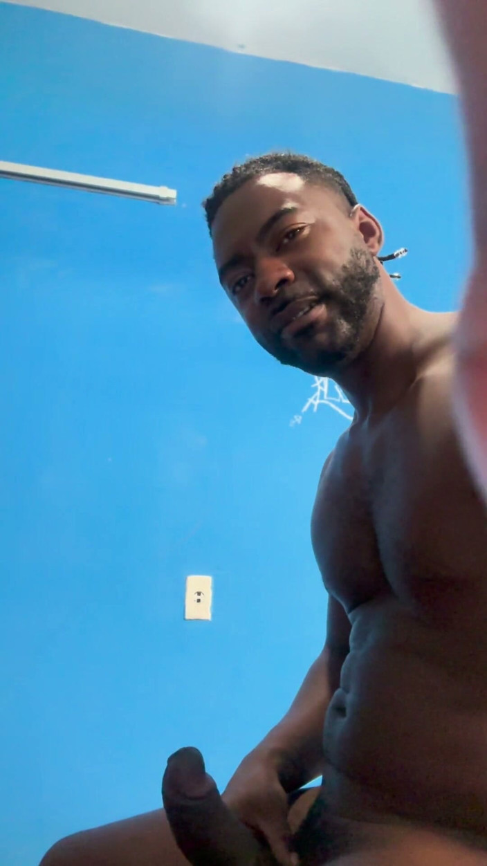 Marlon Costa Official: Showing My 10 Inches Black Cck