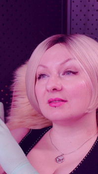 Asmr s lékařskými rukavicemi, klikáním a pleskáním rukou. Arya Grander