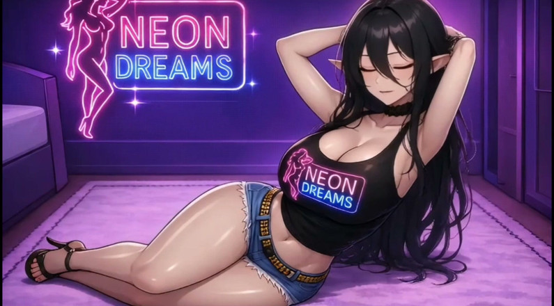 Neon dreams: Neon Dreams - the Dark Elf Special
