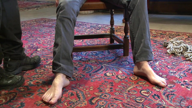 Men on Edge: Hetero-hengst erste jungen-erfahrung