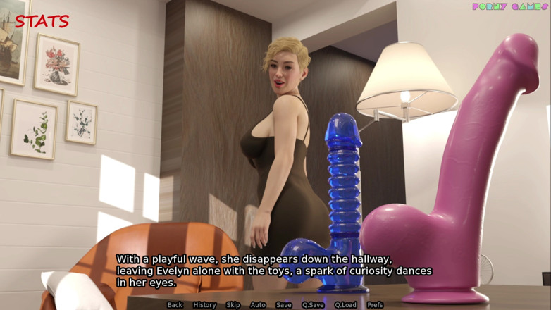 Porny Games: Căsătoria adorată de Simbaclaw - tipul norocos care face livrări, sărbătoare...