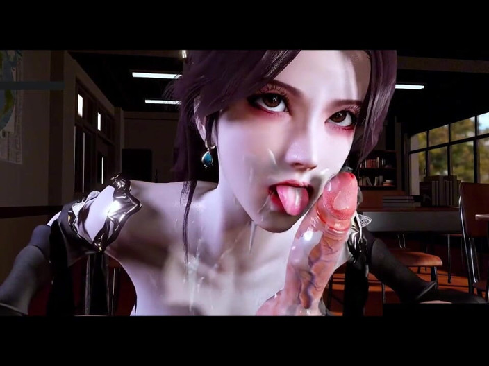 X Hentai: Pixel realm की देवी: प्रलोभन इन मोशन - 3डी एनीमेशन हेनतई