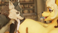 Velvixian 3 Furry: Tropfen trocken