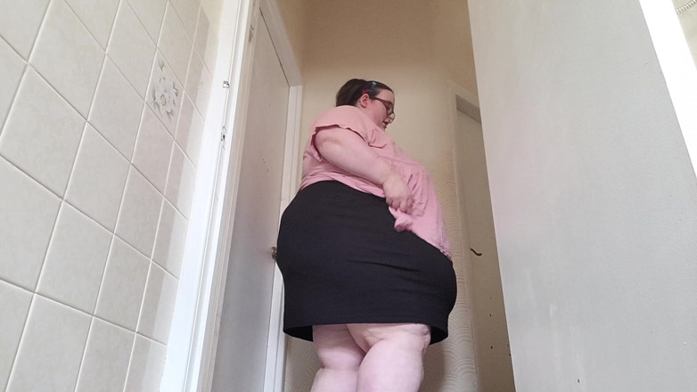 SSBBWLadyBrads: Sua stripper obesa e gorda
