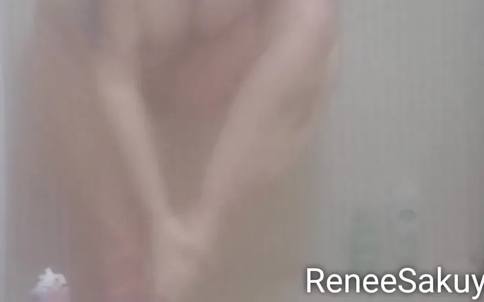 Renee Sakuya: Showering and Shaving