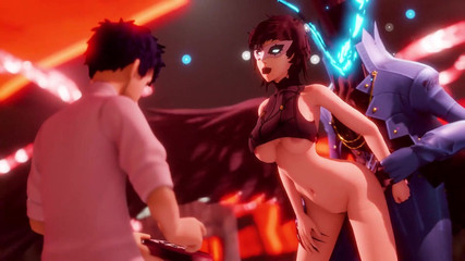 Velvixian 3D: Persona Ren Amamiya
