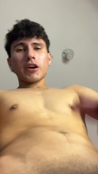 Fierce Solo Ignites Raw Cock Hunger