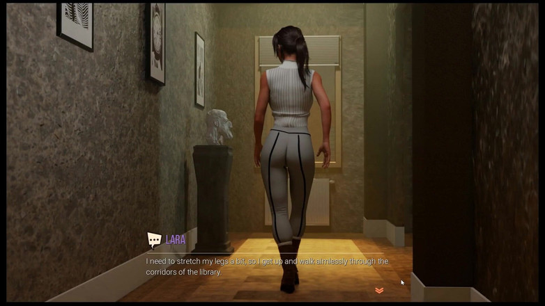 Cumming Gaming: Croft Adventures Game Hentai-Parodie Folge 4 Lara entdeckt, dass die Bibliothekarin...