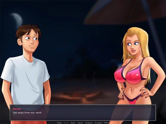 Dirty GamesXxX: Summertime Saga: 토요일 밤 ep.21