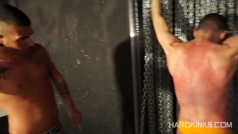 Hard Kinks: Czysta akcja między Aday Traun, Elio Guzman, Ricky Leon i...